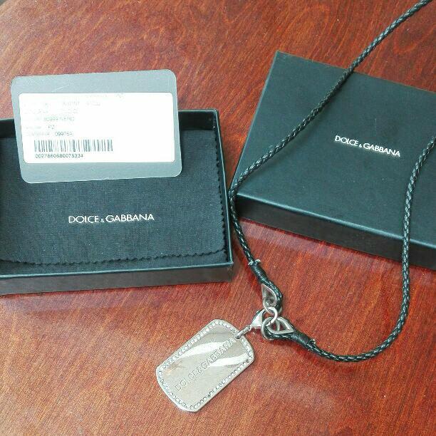 DOLCE&GABBANA DogTag necklace 専用 DOLCE& GABBANA Dog Tag Necklace | eBay