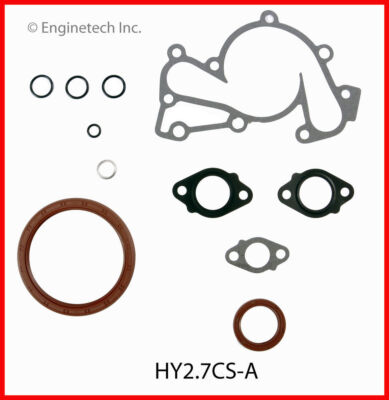 Engine Gasket Set ENGINETECH, INC. HY2.7K-3