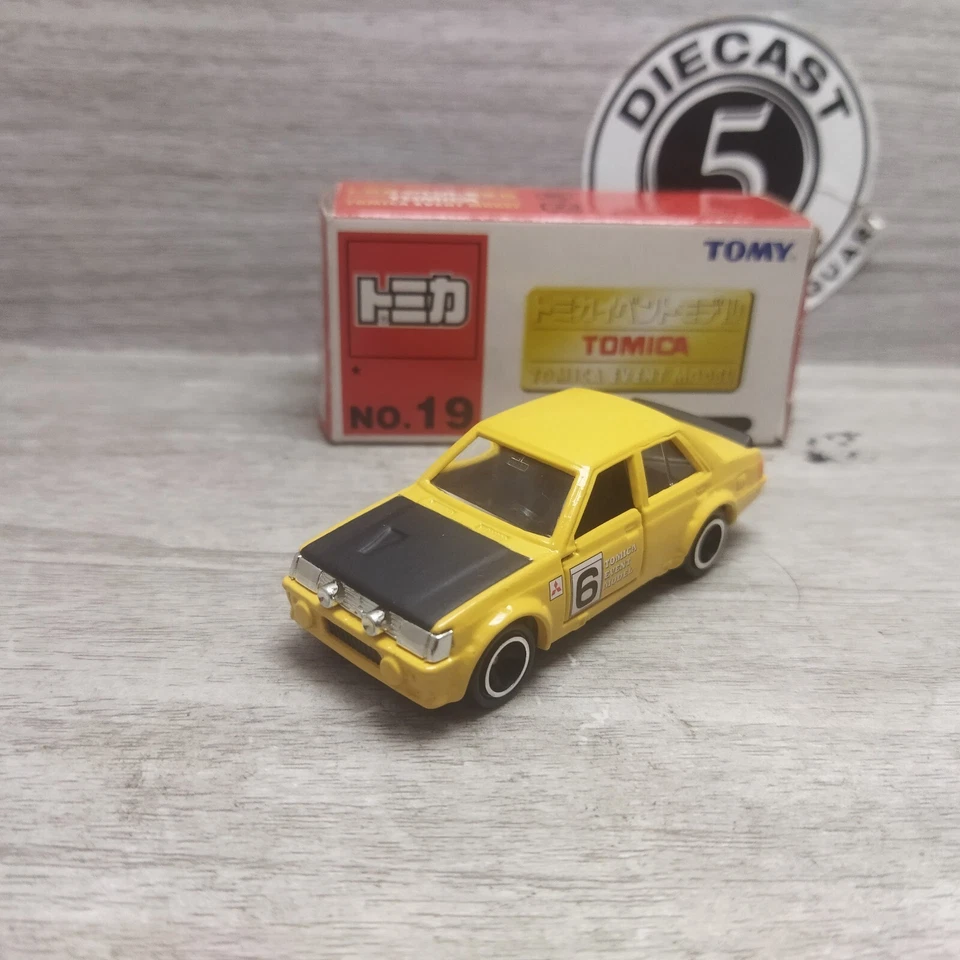 Tomica Tomy Event Modelo Nº19 Mitsubishi Lancer SL Foto 2 de 4