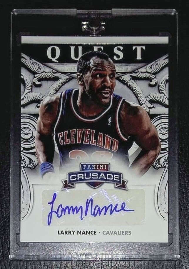 LARRY NANCE Cavaliers 2013-14 Panini Crusade 
