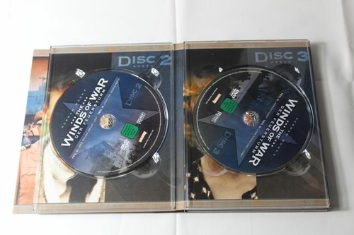 B3 / Older DVD Box - The Winds Of War - Series With Robert Mitchum - 5 Dvds / - Picture 6 of 12