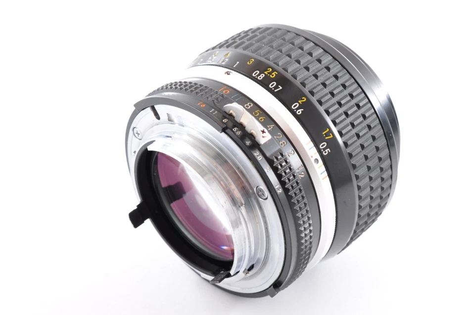 Nikon Ai-s ais Nikkor 50mm f/1.2 MF Lens From JAPAN [Near Mint] #0227 - Image 2 of 4