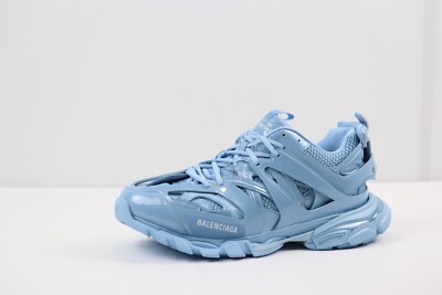 極美品✨BALENCIAGA バレンシアガ　triple S ライトブルー　27 楽天市場】バレンシアガ BALENCIAGA トリプルS スニーカー 靴 シューズ
