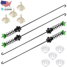 Washer Suspension Rod Kit W11130362 for Maytag MVWC565FW2 WTW5005KW0 MVWC565FW0