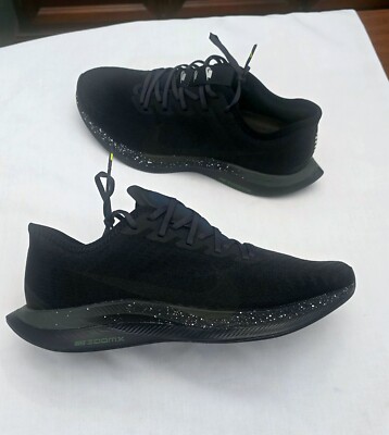 NEW Nike Zoom Pegasus Turbo Special Edition “Blacked Out” Men's Size  *RARE*