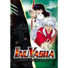 InuYasha: The Complete Season 4 4 Disks DVD NEW