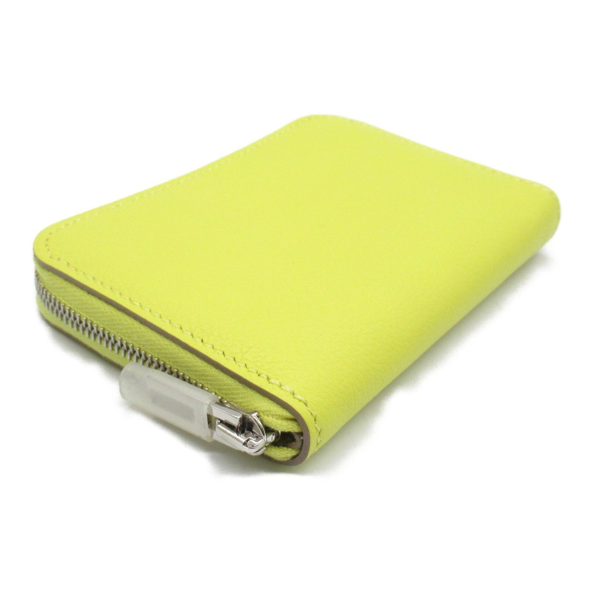Hermes Zip Card Holder カードホルダー STAMP X【新品未使用】 HERMES Zip And Go H Compact Card Case U Evercolor leather