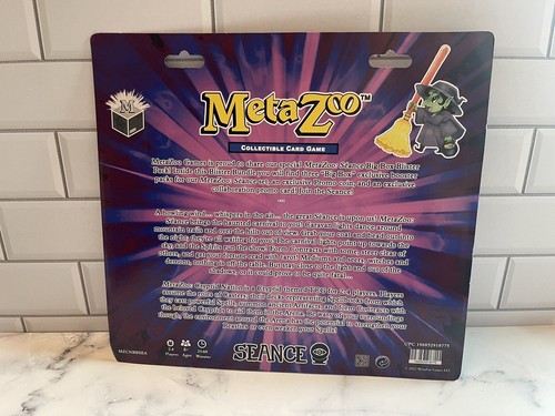 Metazoo Seance Target Sealed Blister Pack - 3 Packs - Tarot Card & Promo - Picture 2 of 2