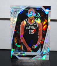 2024 Panini Prizm WNBA Tiffany Hayes #81 SSP White Cracked Ice Prizm /35