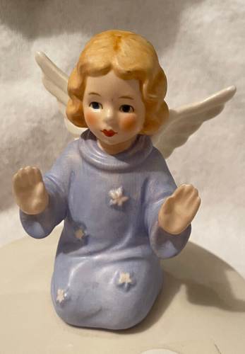1974 Hummel Goebel Candy Box Trinket box Heavenly Angel Kneeling 8399914 - 第 2/6 張圖片