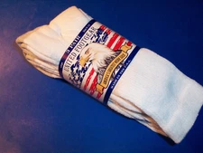 3 PAIRS NEW UNITED FOOTGEAR MENS CREW BOOT SOCKS-SIZE 9-13 AGWS