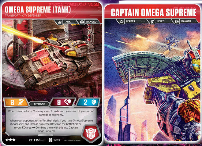 Transformers TCG War For Cybertron Siege II Wave 4 Transformers TCG War For Cybertron Siege II Wave 4