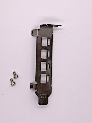 AMD LOW PROFILE LP SFF HALF HEIGHT BRACKET for WX 4100 WX 3200 CARDS