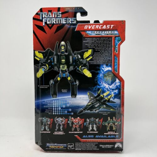 Transformers Overcast Decepticon Deluxe Class Allspark Power New In Box - Picture 5 of 5