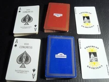 Vintage Standard Oil Double Deck of Playing Cards