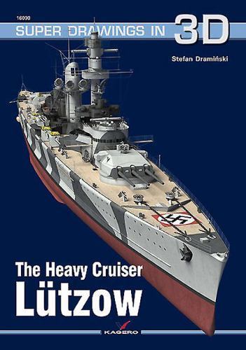 Heavy Cruiser Lutzow, Paperback by Draminski, Stefan, Like New Used, Free shi...