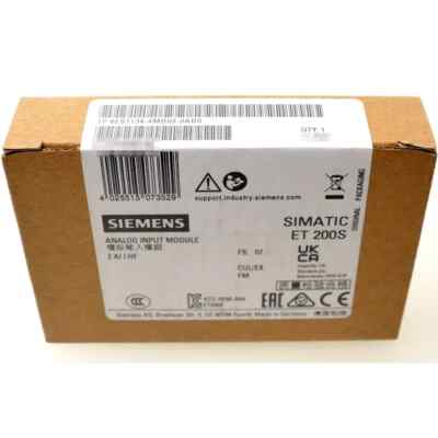 NEW IN BOX SIEMENS 6ES7 134-4MB02-0AB0 6ES7134-4MB02-0AB0  DHL or FEDEX
