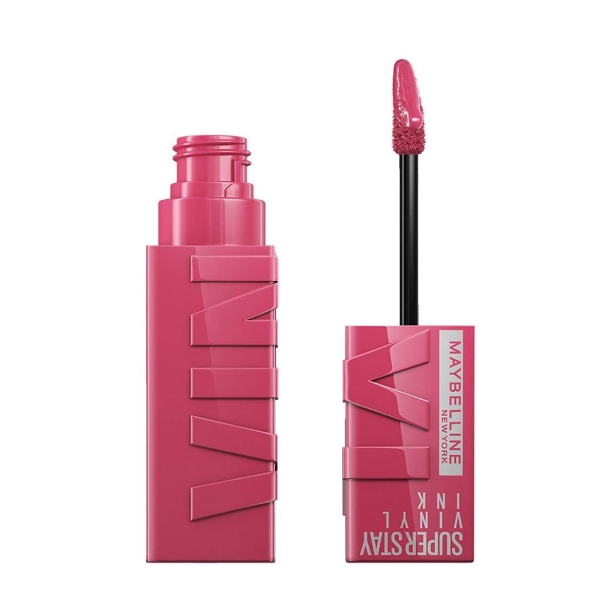 Maybelline SuperStay Vinyl Ink Liquid Lipstick, High Shine Gloss