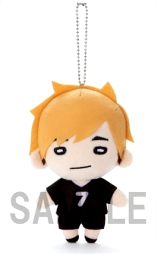 Haikyuu Nitotan Plush Doll Mascot Keychain Japan Youth Atsumu Miya