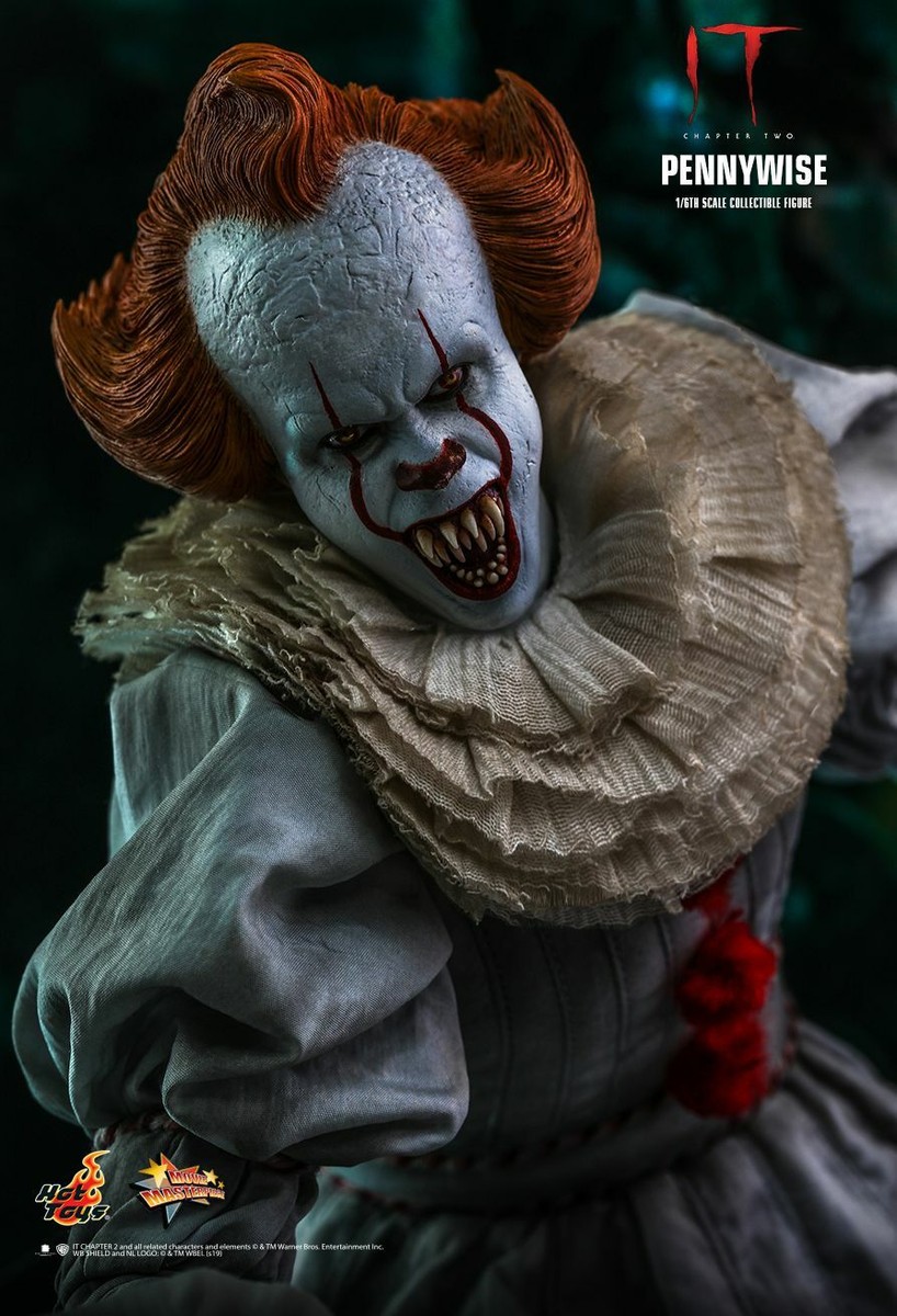 Hot Toys IT Chapter Two - Pennywise 1/6th Scale Collectible Figure