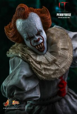 MMS555 ホットトイズ ペニーワイズ pennywise 1/6フィギュア 1/6 HOTTOYS HT MMS555 Pennywise IT Action Figure Joker In Stock | eBay
