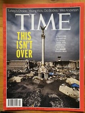 TIME MAGAZINE 2014 Zelensky This Isnt Over Ukraine War Yanukovych Putin Russia