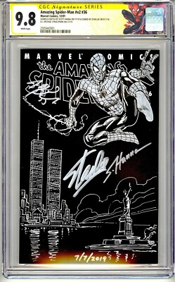 アメコミリーフ Amazing Spider-Man #2 CGC 9.8 The Amazing Spider-Man Vol # 2 Issue # 34 CGC 9.8 Marvel