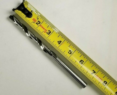 13 32 Carbide Tip Taper Length Drill Bit Bright Right Hand Cut Durapoint New Ebay