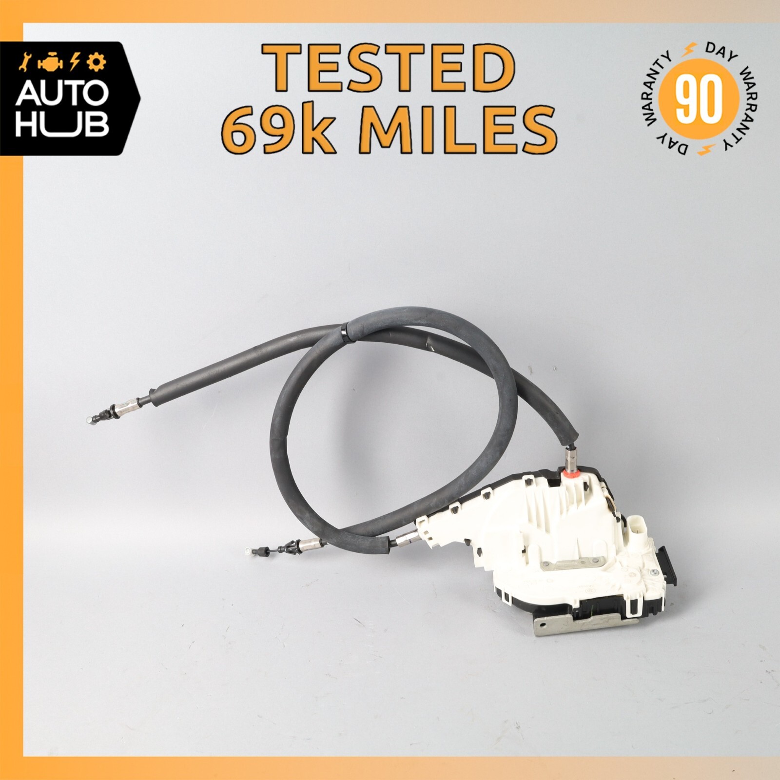 14-16 Maserati Quattroporte M156 Rear Left Side Door Lock Latch Actuator OEM 69k