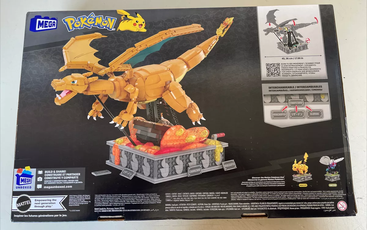 Mega Construx Pokémon Charizard with Motion HMW05 - Best Buy