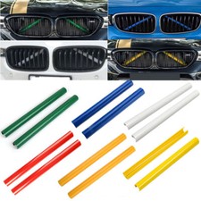 Front Grille V Bar Brace Decoration Cover Trims Stripes For Bmw F30 F31 F32 F20 Front Grille V Bar Brace Decoration Cover Trims Stripes For Bmw F30 F31 F32 F20