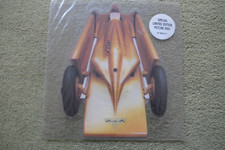 VAN HALEN – DREAMS Shaped Picture Disc 7″ – Nr MINT UK 1986 5150