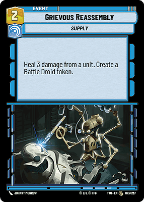 Twilight of the Republic Star Wars Unlimited TWI Singles SWU Selection Multibuy - Picture 45 of 167
