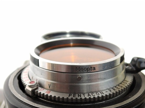 Flexaret G3 B36 Color Filter MEOPTA Genuine Accessories Rare+ The oldest version - Picture 14 of 14