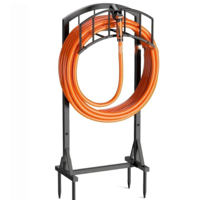 #ad Garden Hose Holder Upgraded Water Hose Holder Holds 151 feet Hose Heavy Duty $26.98