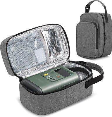 BAFASO Power Bank Case Compatible with Anker 548 Bank, Gray BAFASO Power Bank Case Compatible with Anker 548 Bank, Gray