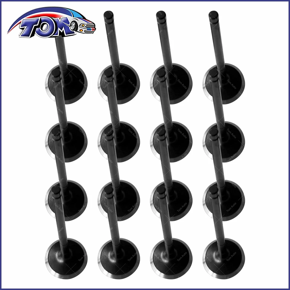 Válvulas de escape de admisión para Ford C-Max Fusion Mazda 3 5 6 B2300 Mercury Milan Foto 2 de 3