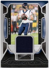 2021 Panini Playbook DAVIS MILLS 