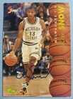 Eric Snow Michigan State 1995 Classic Authentic Autographed Basketball Card