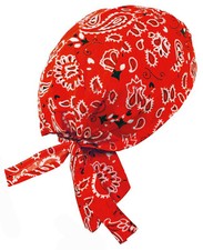 Bandana Head Wrap Skull Cap Do Rag Motorcycle Doo Du Dew Chemo Hair Scarf Cotton