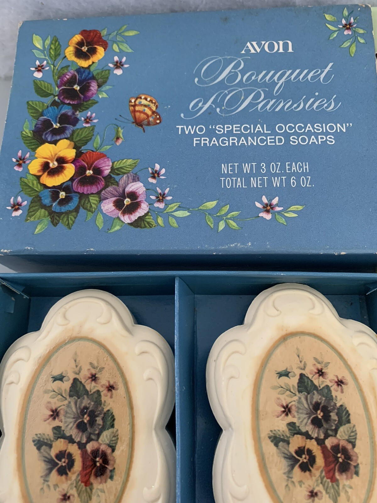 Decorative Soaps LOT OF 3 BOXES unused Hostess Guest Bath Beatrix Potter Avon +