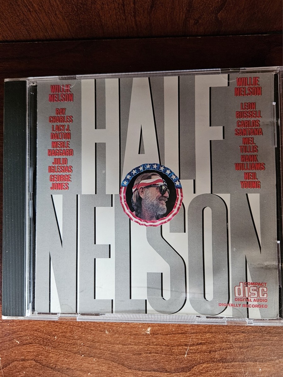 Willie Nelson CD Half Nelson | eBay