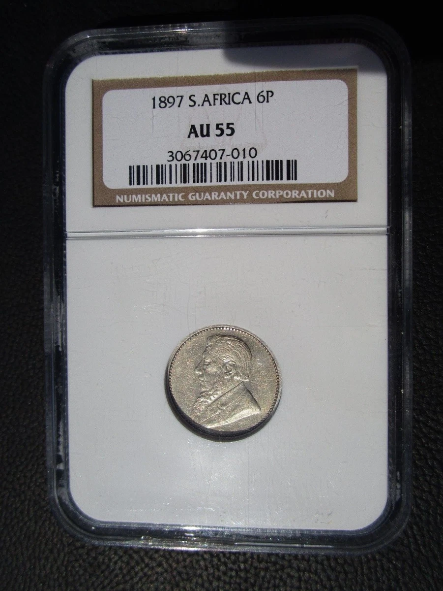Grade AU 55 NGC South African Coins for sale | eBay