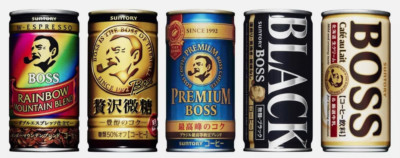 Suntory BOSS Coffee (185g x 10 cans) Popular Japan Drink