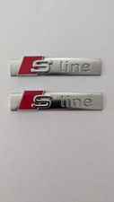 Lot Of 2 Genuine Oem Original Audi S Line Emblem Red Audi Part 8n0853601a Lot Of 2 Genuine Oem Original Audi S Line Emblem Red Audi Part 8n0853601a