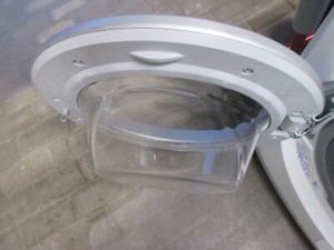 Bullauge, Gerätetür komplett für AEG Waschmaschine Typ FLP5443C1, Mod.L68470VFL