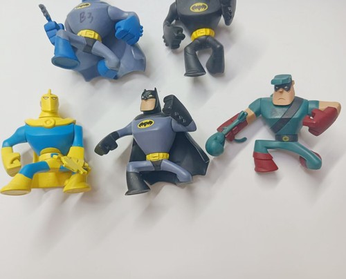 lot 5 DC Universe Action League batman Dr. Fate GREEN ARROW action figure 2.5" - Picture 4 of 7