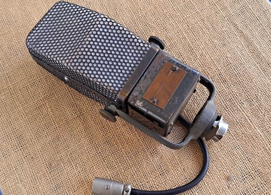 RCA 44-A RIBBON MIC c.1933 Rare Vintage Audio Classic Recording