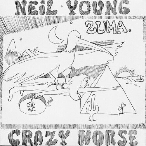 NEIL YOUNG & CRAZY HORSE - Zuma 2016 Deutsche LP NEU - Bild 1 von 1