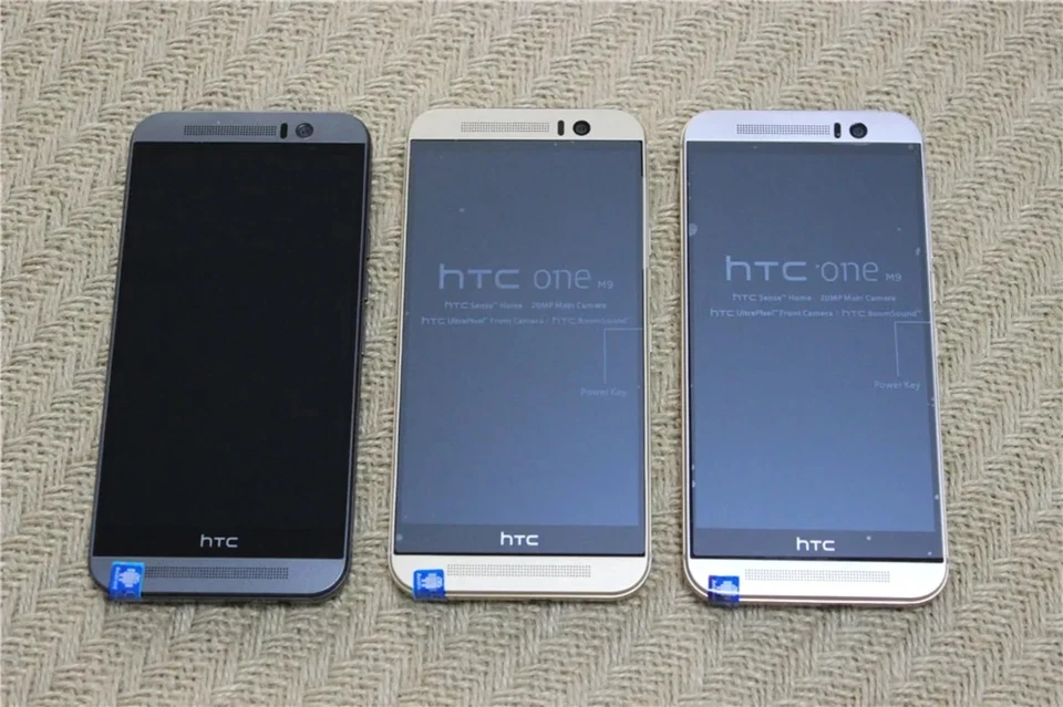 HTC One M9 Mobile Phone Original 3GB RAM 32GB ROM 5.0" 20MP GPS WIFI 4G LTE - Immagine 3 di 4